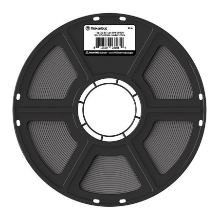 Makerbot MakerBot Sketch PLA Filament Gray 375-0049A